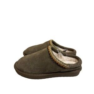 Greystone Slippers Olive Size 10